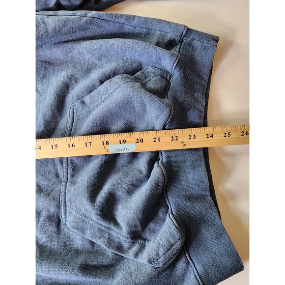 NEW ORLEANS French Quarter Blue Heavy Active Pullover Hoodie SZ M - Picture 7 of 10